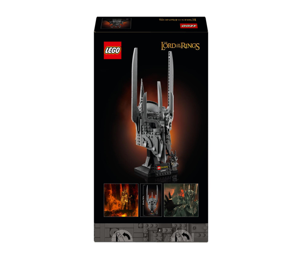 LEGO ICONS 11373 Władca pierścieni: Hełm Saurona - 1489542 - zdjęcie 18